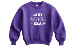 Iron On's: "In My Lakers Era"