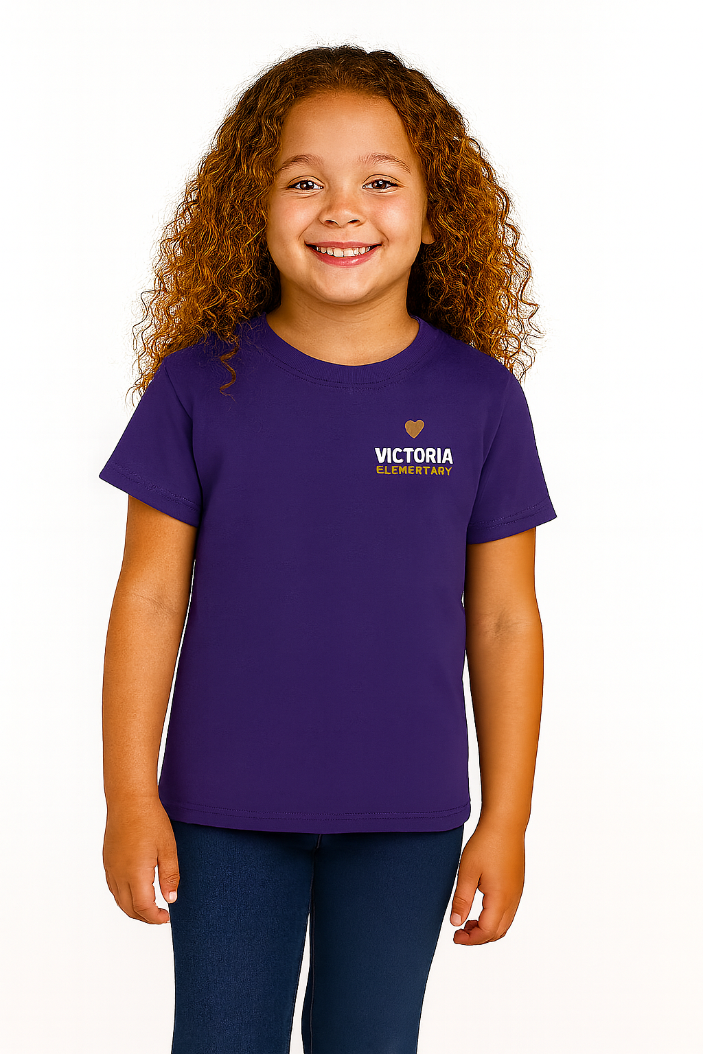 Purple "In My Laker Era" T-Shirt