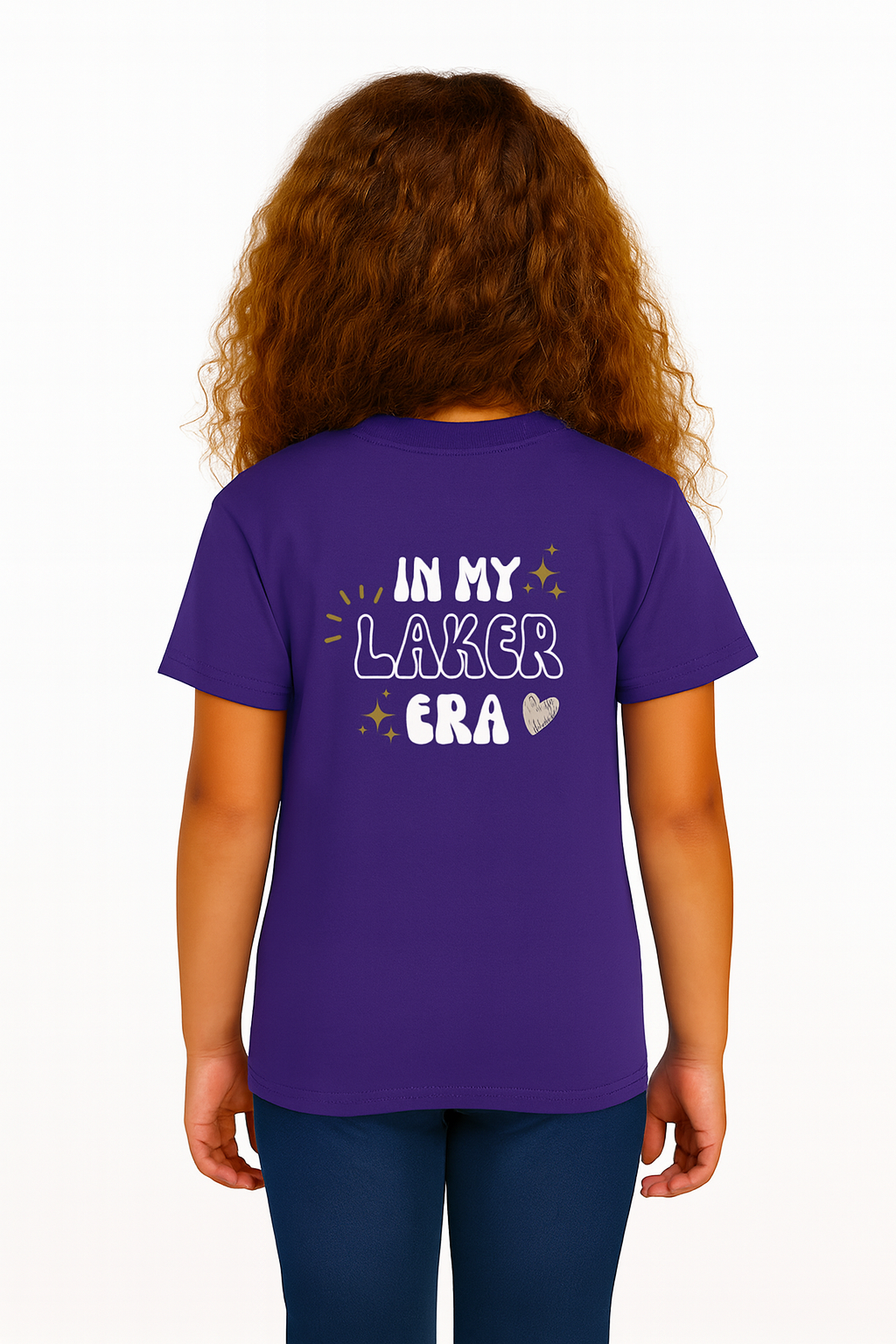Purple "In My Laker Era" T-Shirt