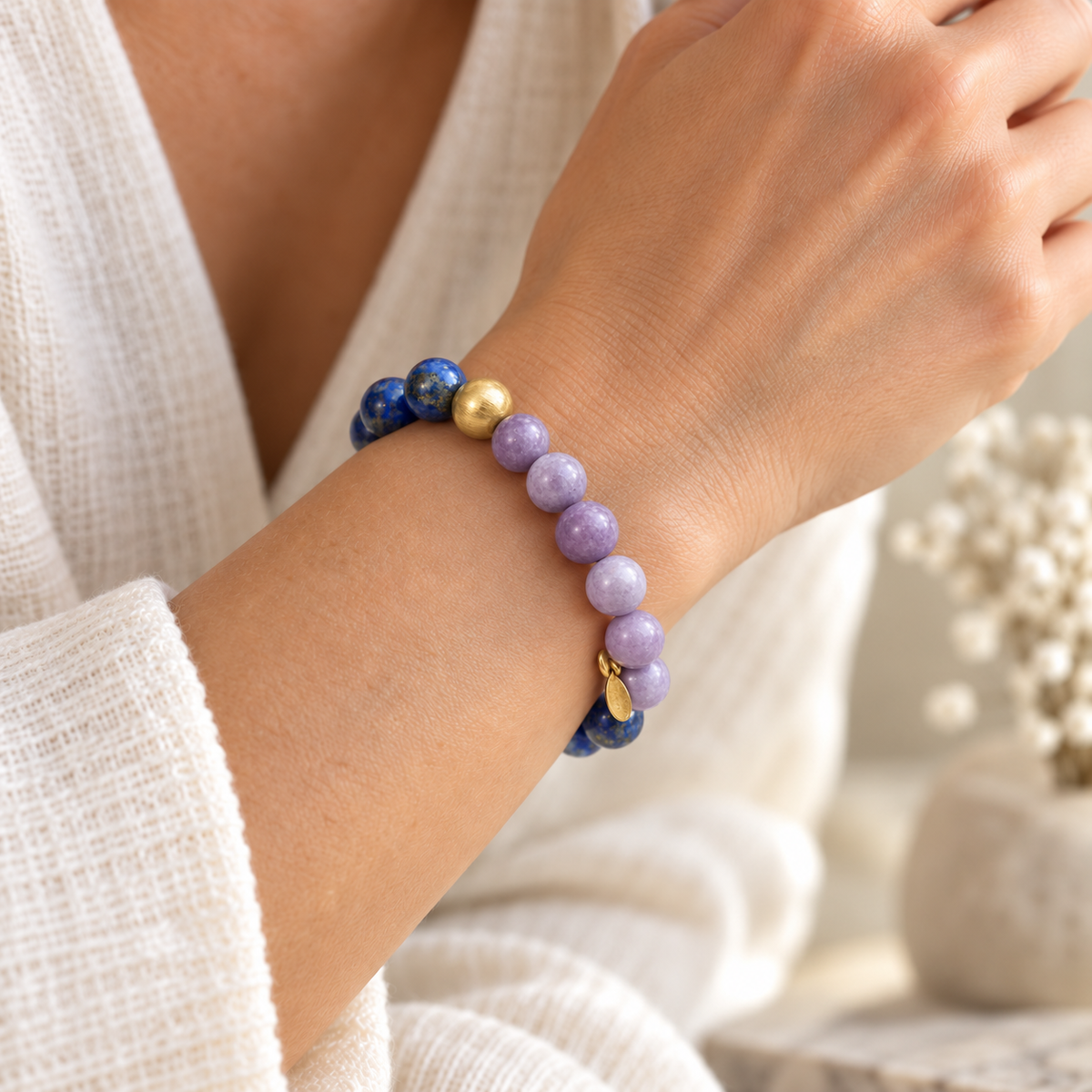 Adult Karma Stacks Bracelet