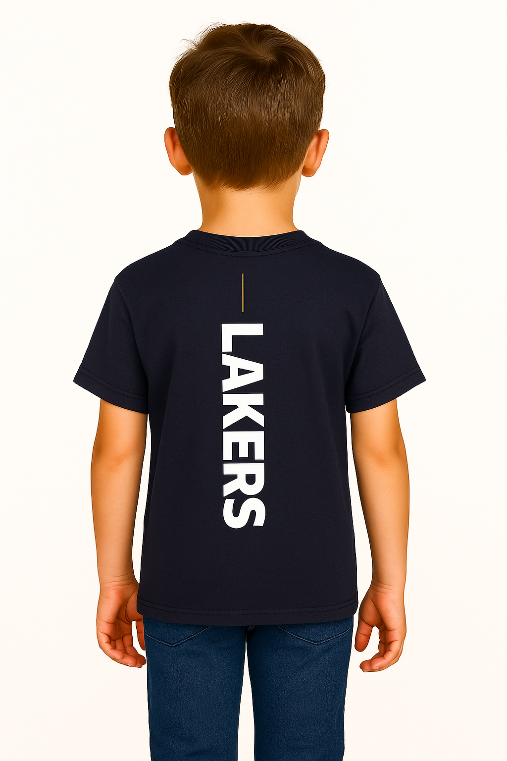 Navy Blue "Lakers" T-Shirt