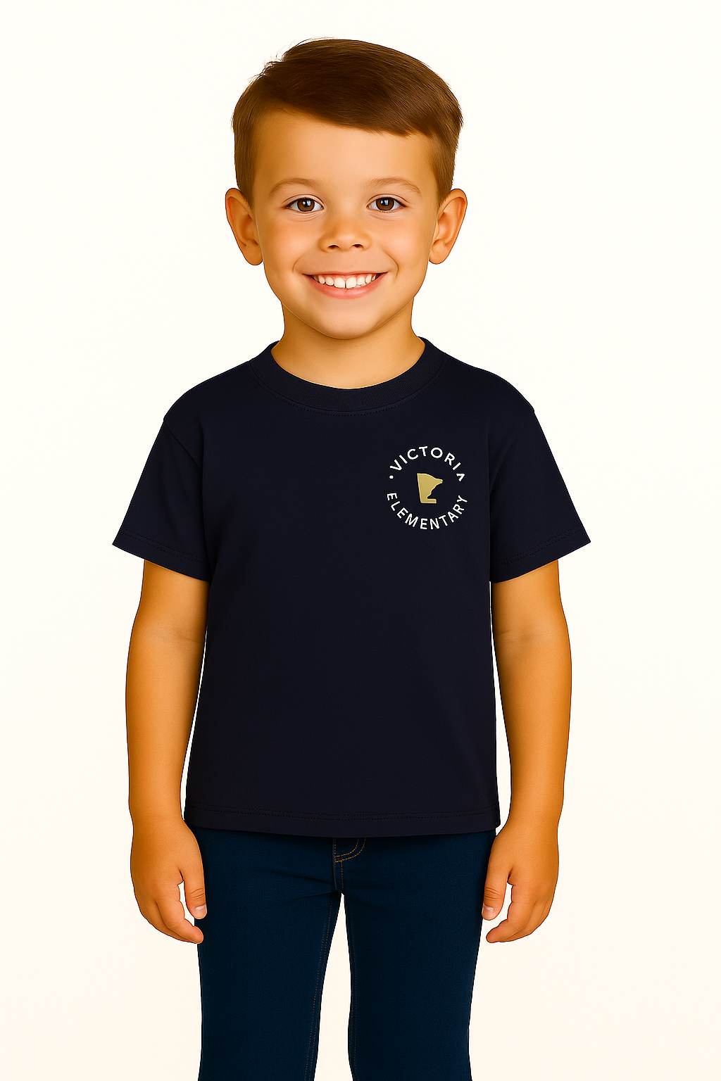 Navy Blue "Lakers" T-Shirt