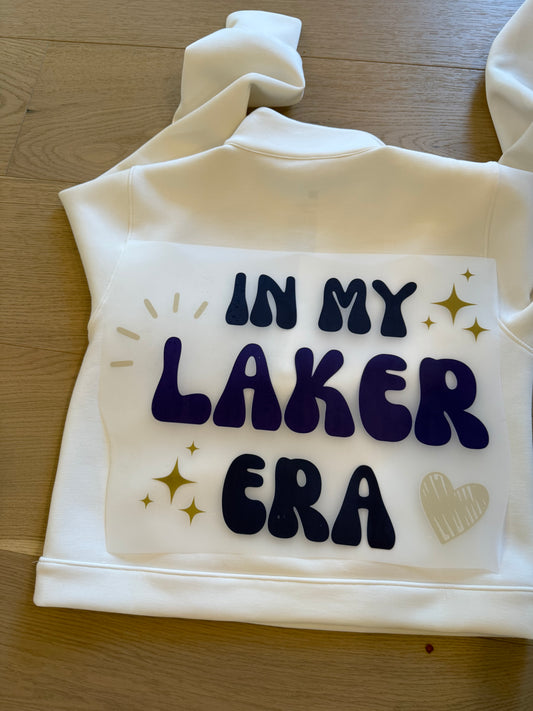 Iron On's: "In My Lakers Era"