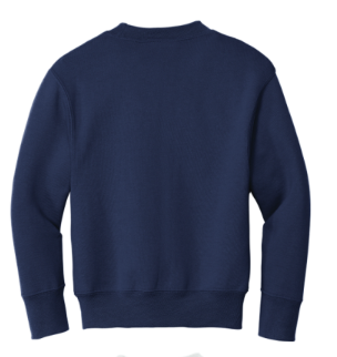 Navy Blue "Lakers" Crewcut Sweatshirt