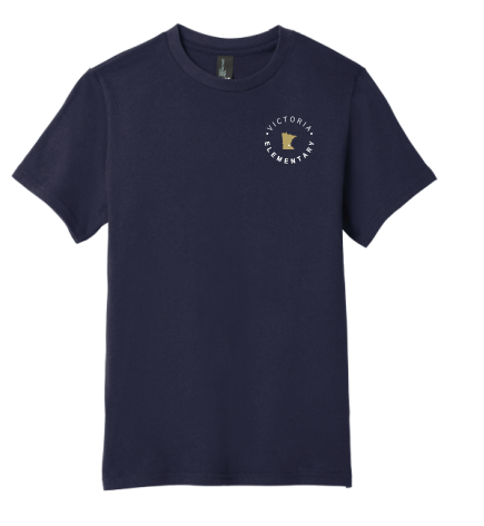 Navy Blue "Lakers" T-Shirt