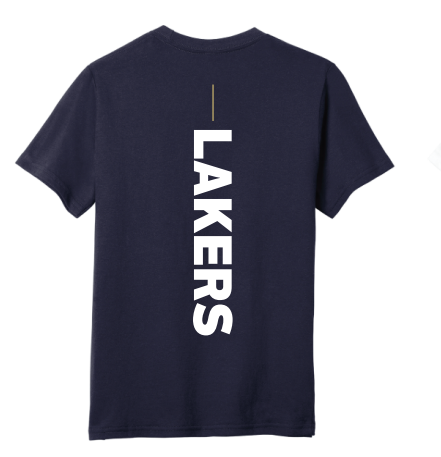 Navy Blue "Lakers" T-Shirt