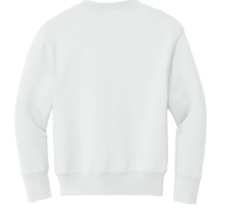White "Lakers" Crewcut Sweatshirt