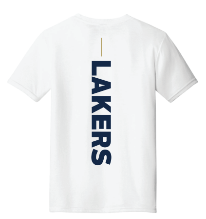 White "Lakers" T-Shirt