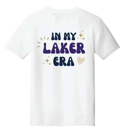 White "In My Laker Era" T-Shirt